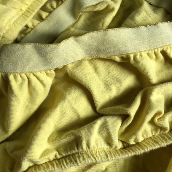 plain yellow tank top - Picture 2 of 2